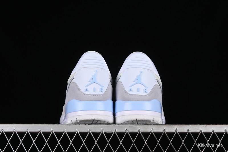 Nike Air Jordan Legacy AJ312 Low Basketball Shoes with Triple Strap Design - HQ1190-101