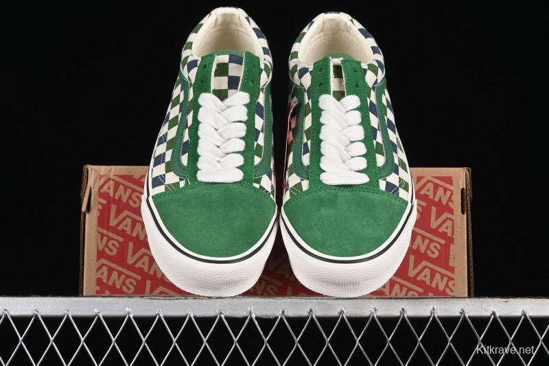 Vans Old Skool 36 Checkerboard Low-Top Canvas Sneakers - VN000D7HY29