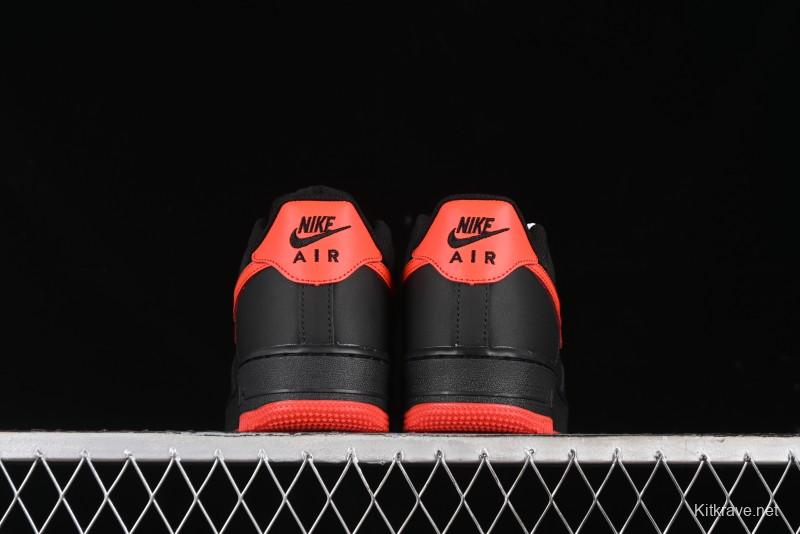 Nike Air Force 1 '07 Low Casual Sneakers with Full-Length Air Cushion - FJ4146-002