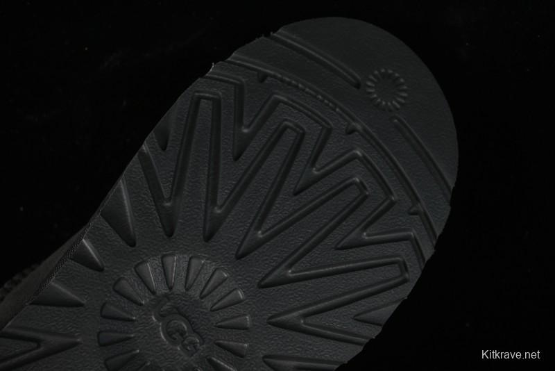 UGG Classic Ultra Mini Short Boots with Genuine Australian Shearling and TREADLITE Outsole - 1116109