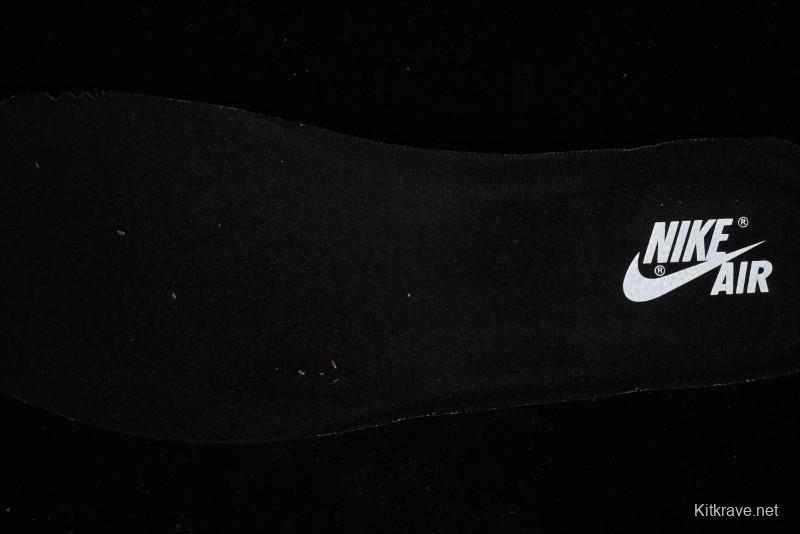 Nike Air Jordan 1 Low '85 Metallic Black White Blue - FB9933-102