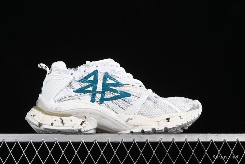 Balenciaga Runner Kith Four Color Retro Casual Shoes - W3RNY0133