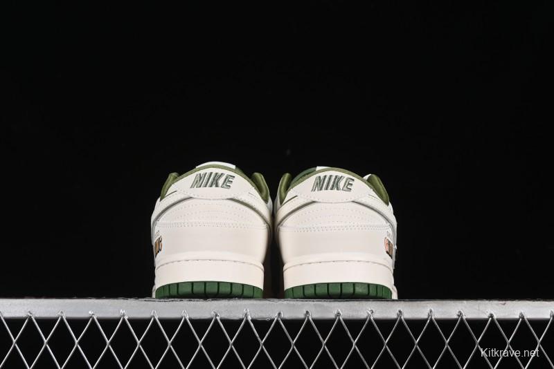 Nike SB Dunk Low Gucci Collaboration Anniversary High-End Custom Sneakers - DQ1098-398