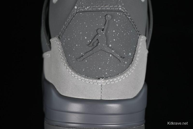 Nike Air Jordan 4 Retro SE Paris Olympics AJ4 Smoke Grey - FQ7928-001