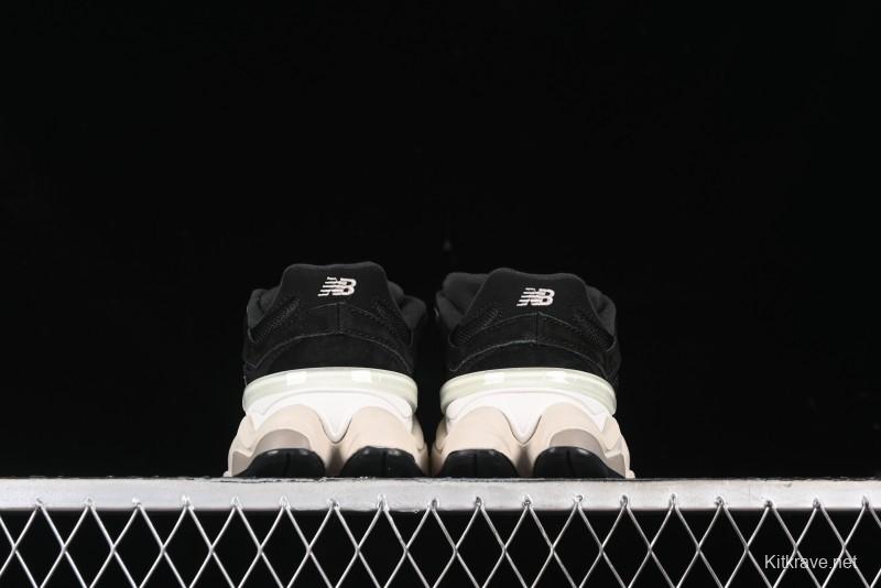 Joe Freshgoods x New Balance NB9060 Retro Casual Running Sneakers with ABZORB Cushioning - U9060UBY