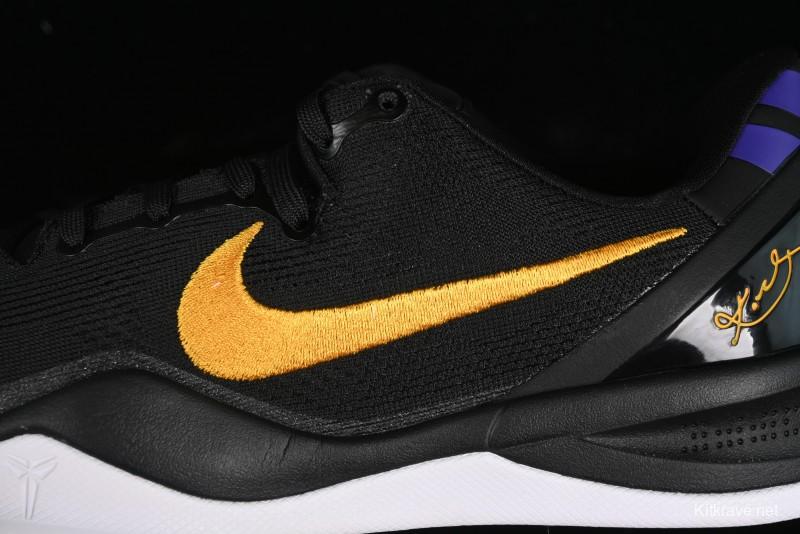 Nike Kobe 8 "SYSTEM" Protro Retro Performance Basketball Shoes for Men - HF9550-001