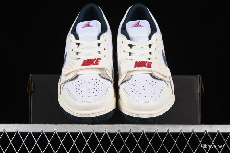 Nike Air Jordan Legacy AJ312 Low Top Sneakers with Triple Strap Design - HM3709-141