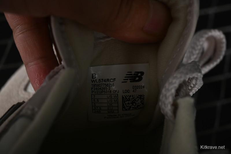 New Balance 574 Series Retro Casual Running Shoes - WL574RCF