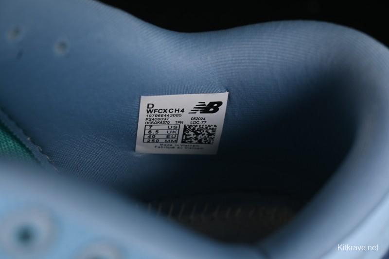 New Balance FuelCell Rebel V4 Low-Top Anti-Slip Wear-Resistant Versatile Casual Running Shoes - WFCXCH4