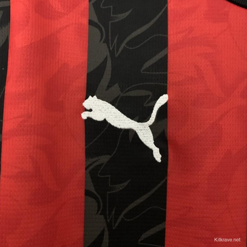 25/26 AC Milan Home Jersey