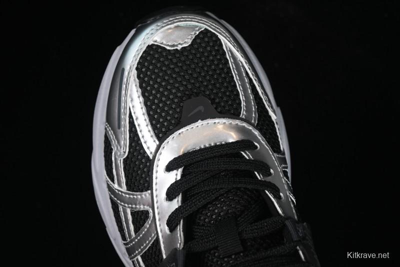 Nike V2K Runtekk 3XL Retro Low-Top Running Shoes with Shock Absorption and Anti-Slip Design - FD0736-005