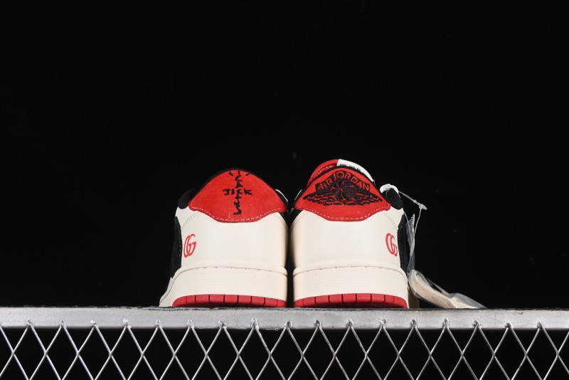 Nike Travis Scott x Fragment Design x Air Jordan 1 Low OG SP AJ1 - XY2688-123