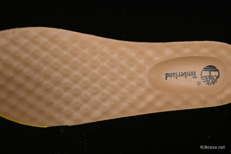 Timberland Outdoor Mid-Top Casual Martin Boots with Anti-Odor & Anti-Bacterial Insole - TB10085YELLOW