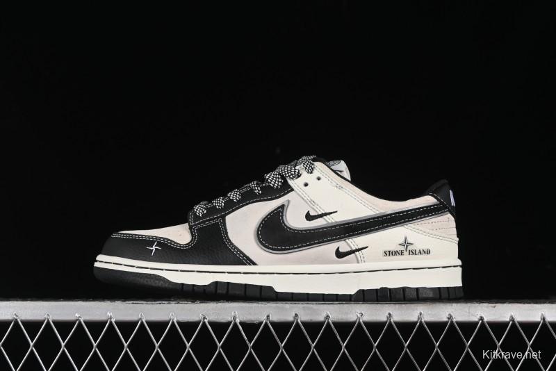 Nike SB Dunk Low Stoney Island Anniversary Edition Custom Low-Top Casual Skate Shoes - DJ2024-038