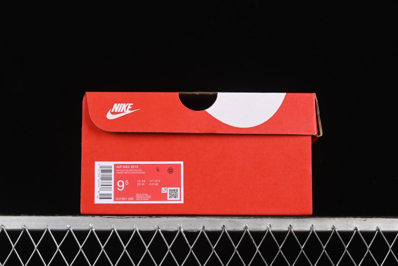 Nike Air Max 2013 Retro Breathable Mesh Cushioned Running Shoes with Full-Length Max Air - HJ7901-095