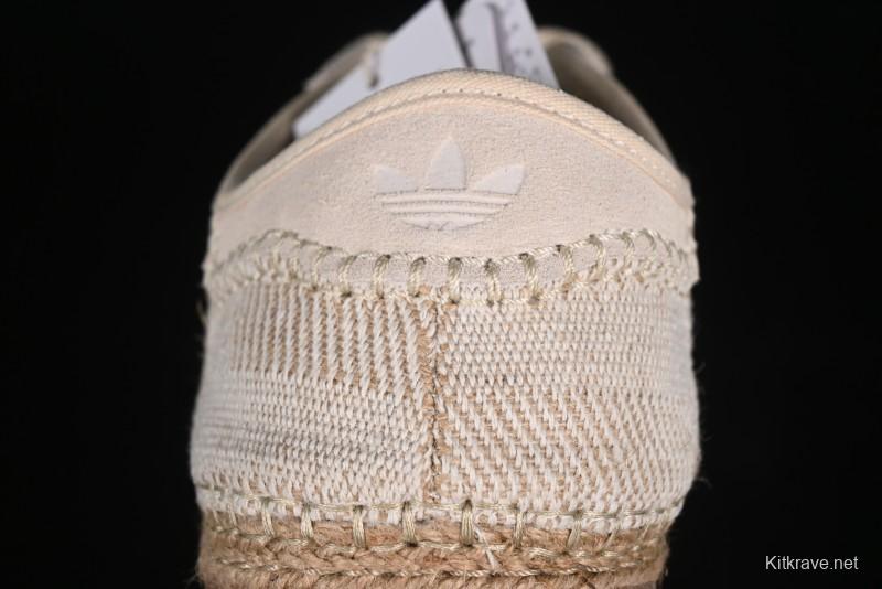 Adidas CLOT x Originals Gazelle IH3144 Retro Casual Anti-Slip Wear-Resistant Low-Top Sneakers - IH3144