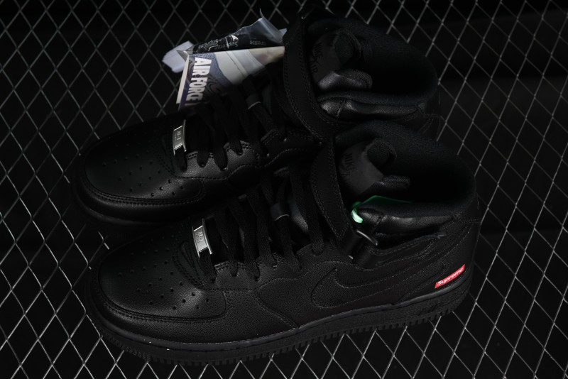 Nike Supreme x Air Force 1 Mid Casual Sneakers - FZ8784-001