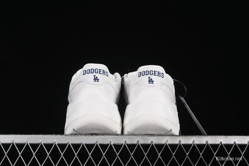 New York Yankees MLB Bigball Chunky Window Croco Thick Sole Casual Running Shoes - 3ASHBLA4N07WHS