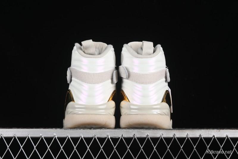 Nike Air Jordan 8 Retro "Champagne" Basketball Shoes Inspired by O'Brien Trophy - 832821-030