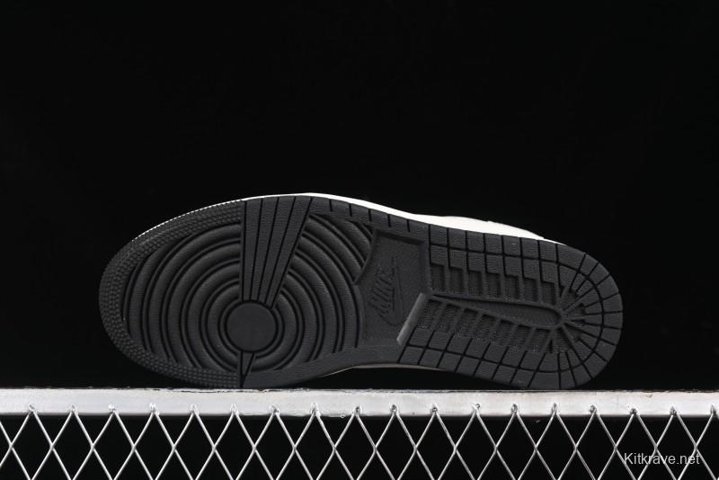 Nike Travis Scott x Fragment Design x Air Jordan 1 Low OG SP AJ1 Retro Sneakers - XY2688-124