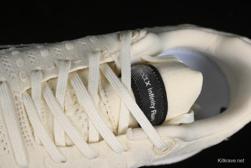 Nike ZoomX Infinity Run 4 Professional Cushioned Running Shoes with Knit Upper - DR2665-102