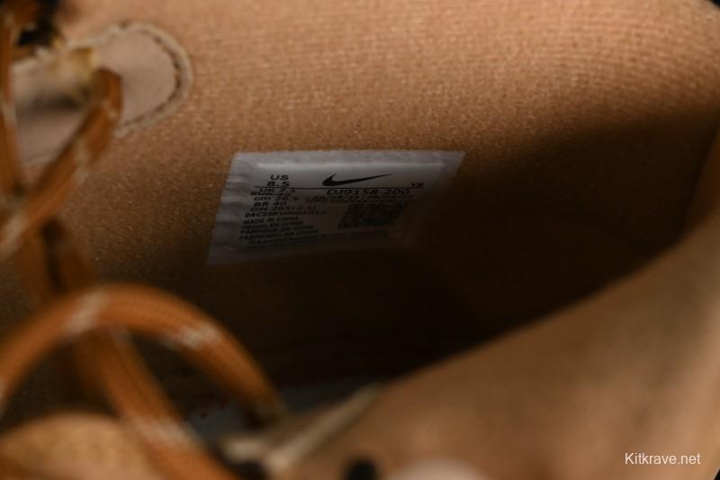 Nike Air Force 1 '07 Mid Suede Casual Sneakers in Wheat - DJ9158-200