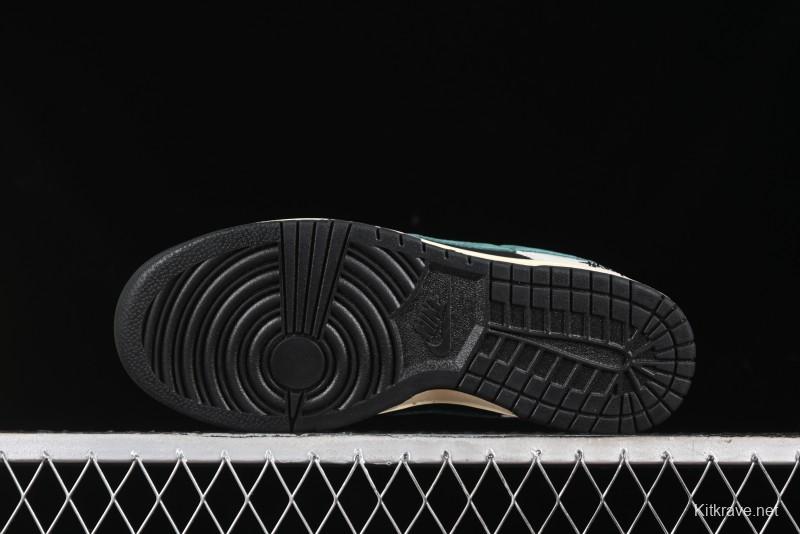 Nike SB Dunk Low Stussy Anniversary Custom Low-Top Casual Skate Shoes - XB3802-352