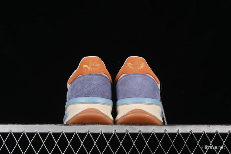 Adidas Originals SL 72 Retro Running Shoes with Ecotex Tongue and EVA Midsole - JQ0957