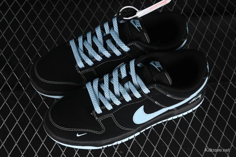 Nike SB Dunk Low Stussy Anniversary Edition Custom High-End Casual Skate Shoes - KK1888-012