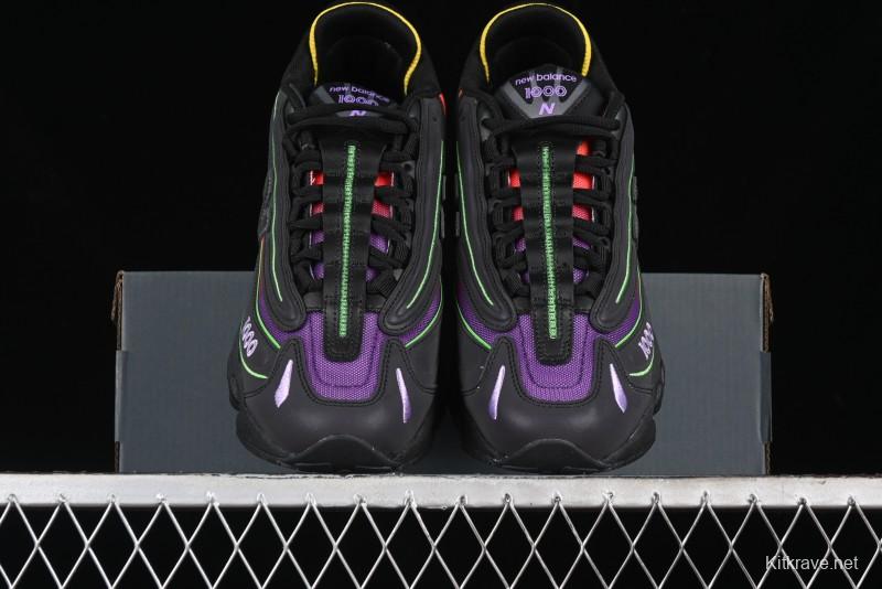 New Balance 1000 Series Retro Dad Style Low-Top Casual Running Shoes - M1000TP