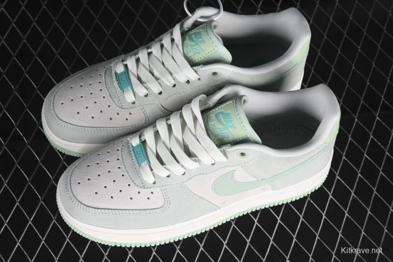 Nike Air Force 1 '07 Low Casual Sneakers with Full-Length Air Cushion - HQ1497-099
