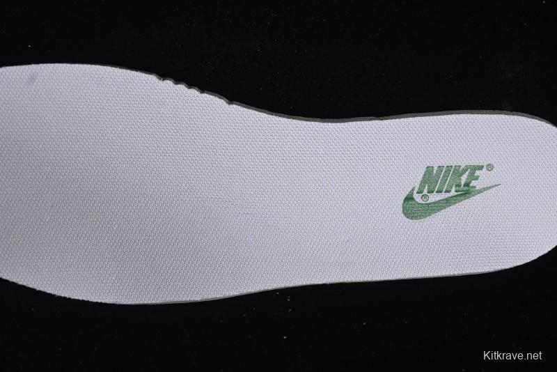 Nike SB Dunk Low Saint Laurent Series - White Green Swoosh Anniversary High-End Custom Low-Top Casual Sneakers - GF2409-170