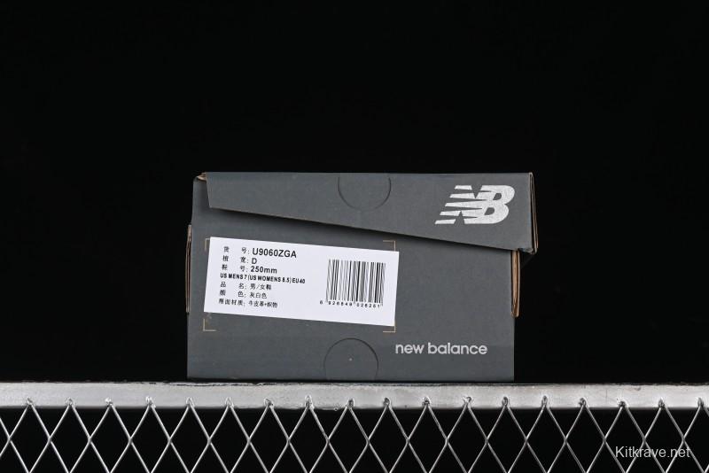 New Balance NB9060 Series Retro Casual Running Shoes with ABZORB Cushioning - U9060ZGA