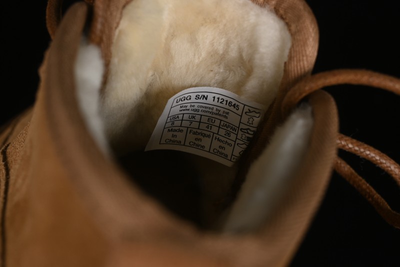 UGG Neumel Moc Ankle Boots Suede Snow Boots - 1121645