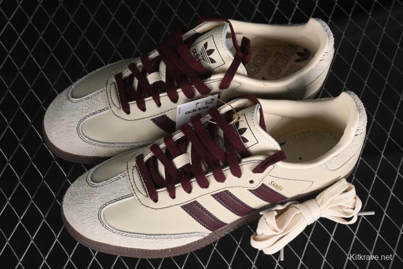 Adidas Originals Samba OG Retro Casual Sneakers - IG1987