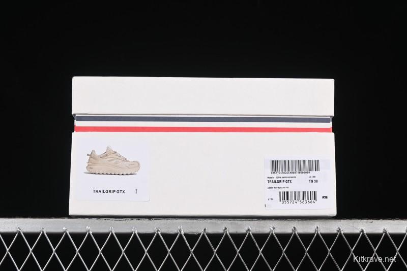 Moncler Trailgrip GTX Outdoor Shock-Absorbing Tear-Resistant Sports Shoes - M00040M4325