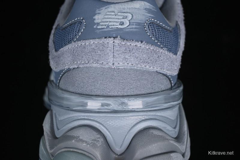 Joe Freshgoods x New Balance 9060 Retro Running Sneakers with ABZORB Cushioning - U9060IB