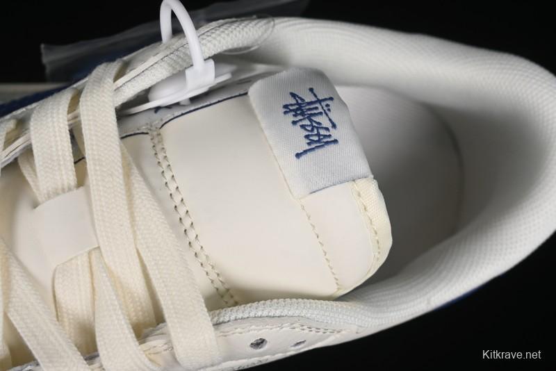 Nike Travis Scott x Fragment Design x Air Jordan 1 Low OG SP AJ1 Retro Sneakers - SJ2068-117