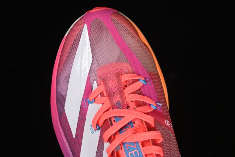 Adidas Adizero Adios Running Shoes with Breathable Low-Top Design - GW7258