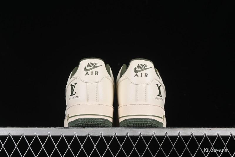 Nike Air Force 1 '07 Low Custom Casual Sneakers - CW2288-111