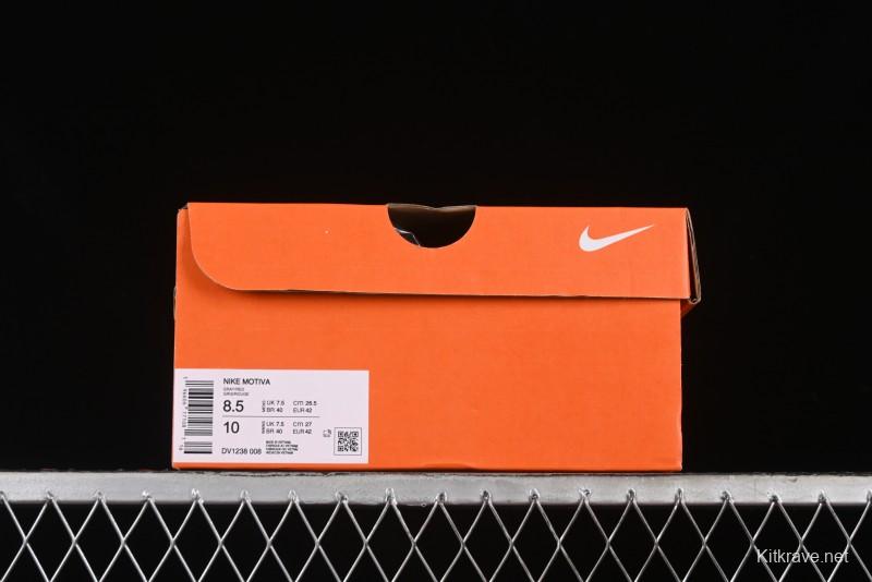 Nike Motiva Summer Breathable Cushioned Wave Running Shoes - DV1238-008