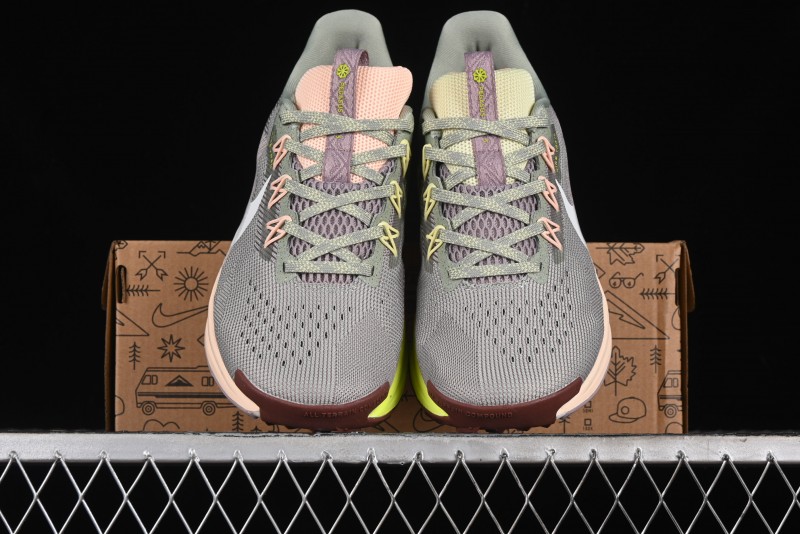 Nike Pegasus Trail 5 Lightweight Comfortable Durable Low-Top Running Shoes - DV3865-300