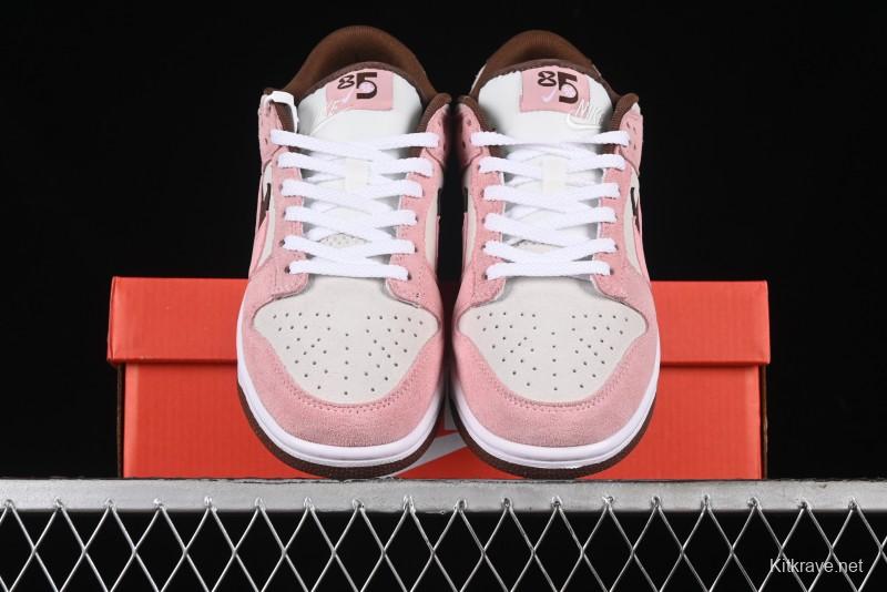 Nike Dunk Low 85 Double Hook SB Low-Top Casual Skate Shoes - HV1799-161