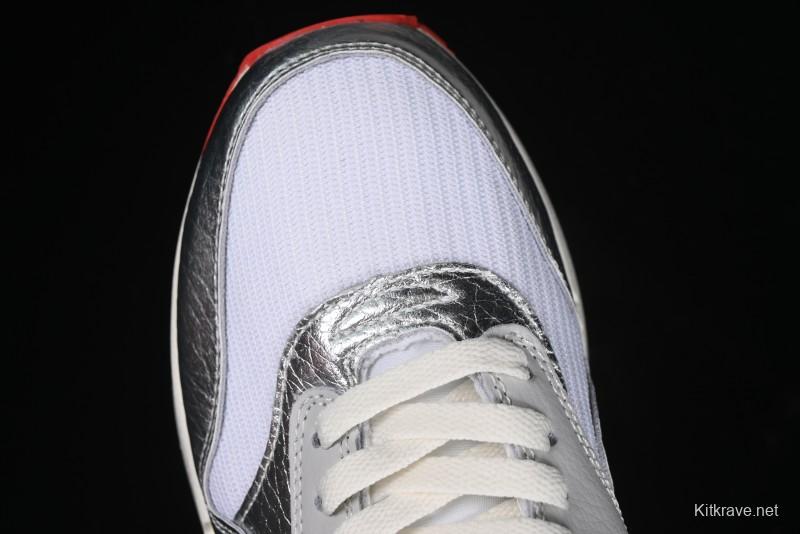 Nike Air Max 1 Retro Running Shoes with Half-Sole Air Cushion - HF7746-100