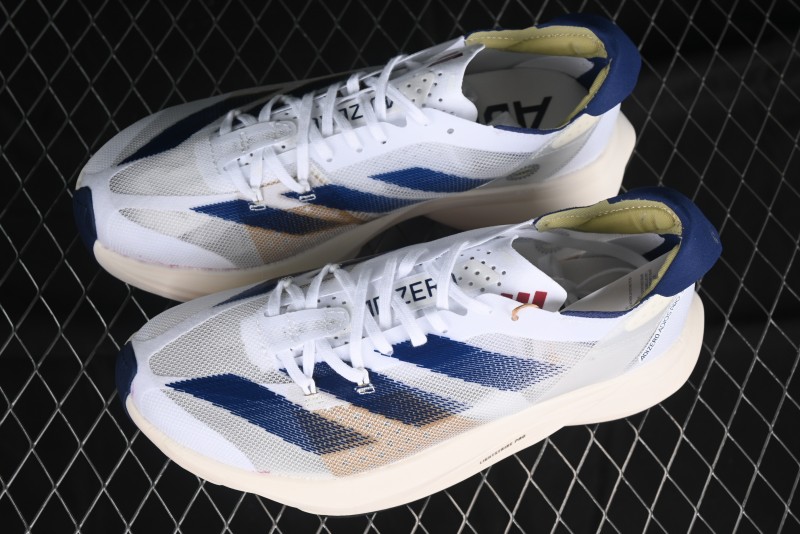 Adidas Adizero Adios Lightweight Low-Top Running Shoes - IG6438