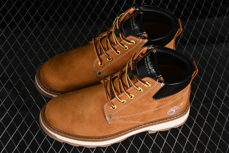 Timberland Classic High-Top Yellow Boots TB010063713 Wheat