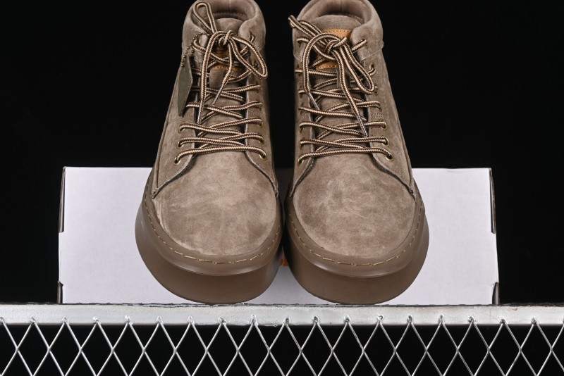 Timberland Outdoor Mid-Top Casual Martin Boots TB10072KHAKI
