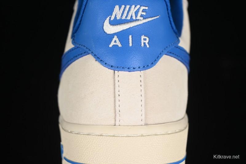 Nike Air Force 1 '07 Low Casual Sneakers with Full-Length Air Cushion - HQ3618-113