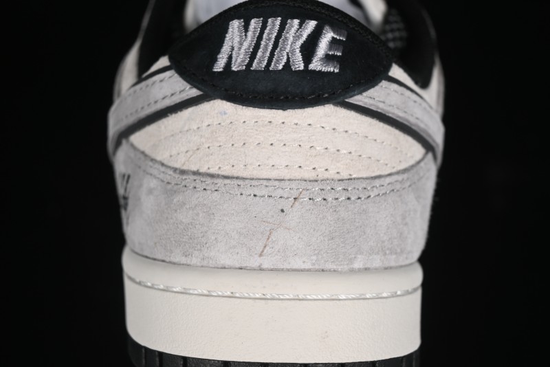 Nike SB Dunk Low OFF-WHITE Collaboration Anniversary Custom Sneakers - DQ1098-521