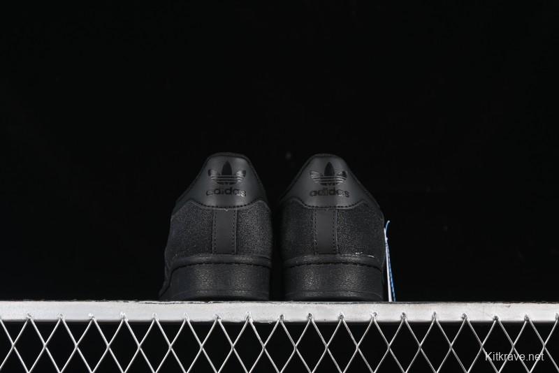 Adidas Superstar EG4961 Black Star Shell Toe Casual Sneakers - EG4961